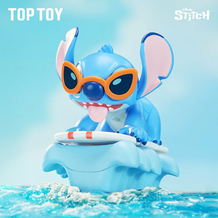TOP TOY TOP TOY - DISNEY STITCH [CUTE ACTION SERIES] - BLINDBOX FIGURE