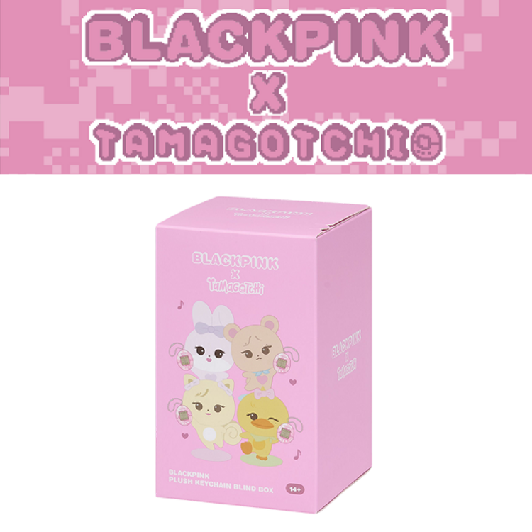 [PREORDER] BLACKPINK X TAMAGOTCHI - PLUSH KEYCHAIN BLINDBOX