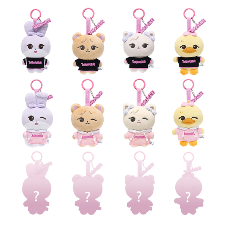 [PREORDER] BLACKPINK X TAMAGOTCHI - PLUSH KEYCHAIN BLINDBOX