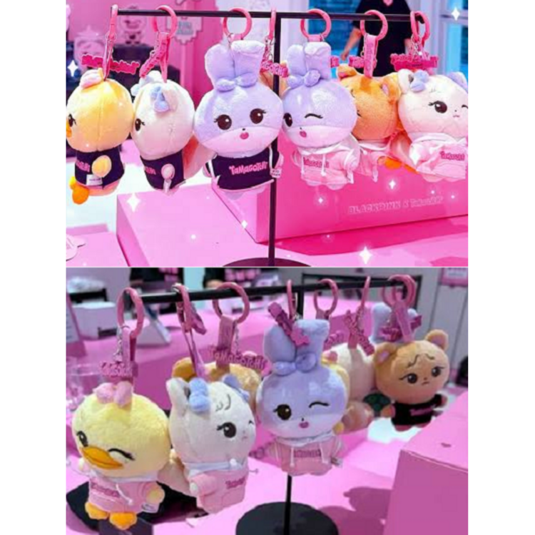 [PREORDER] BLACKPINK X TAMAGOTCHI - PLUSH KEYCHAIN BLINDBOX
