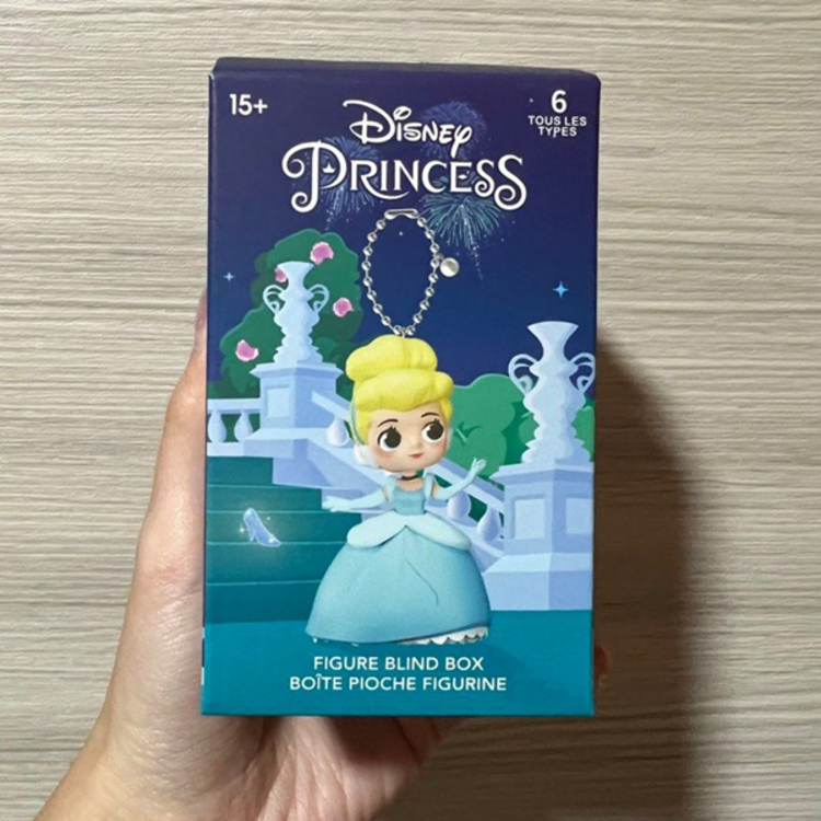 MINISO - DISNEY PRINCESS COLLECTION - BLINDBOX CHARM FIGURE
