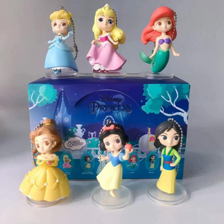 MINISO - DISNEY PRINCESS COLLECTION - BLINDBOX CHARM FIGURE