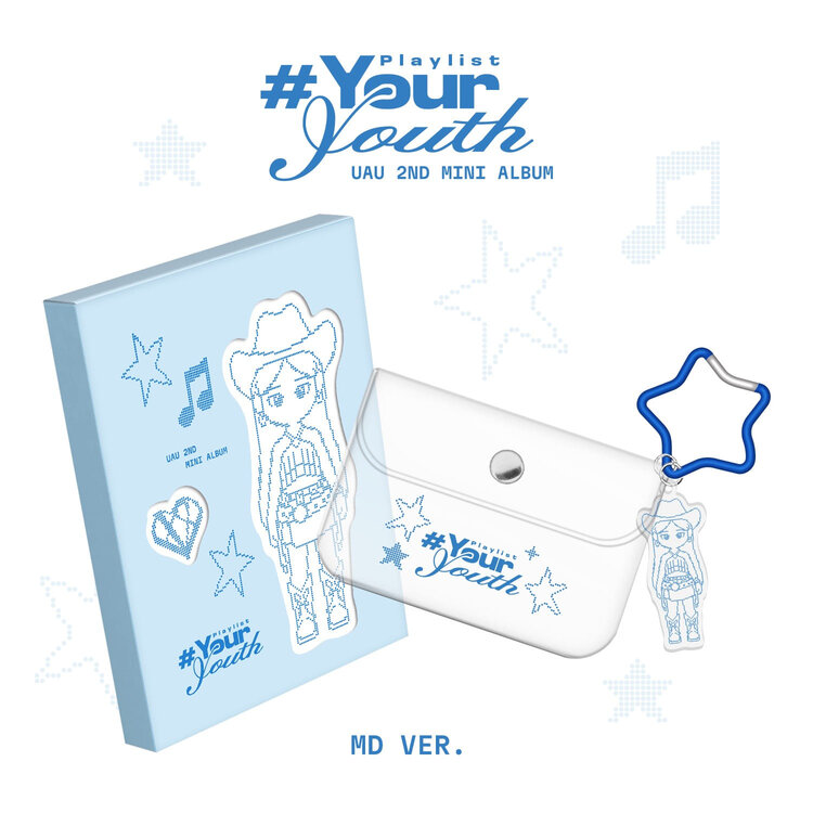 UAU (유아유) [DREAMCATCHER] - PLAYLIST [#YOUR YOUTH] - [MD VER.] - 2ND MINI ALBUM