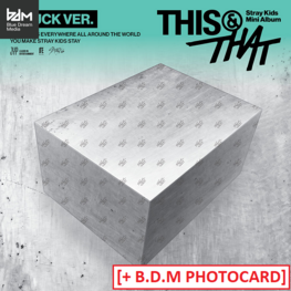 [PREORDER] STRAY KIDS (스트레이 키즈) - [THIS & THAT] (TRUCK VER.) - 10TH MINI ALBUM + [BDM PC]