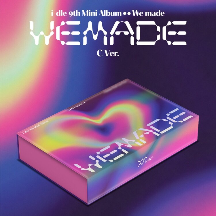 I-DLE (아이들) - WE MADE - [C VER.] - 9TH MINI ALBUM