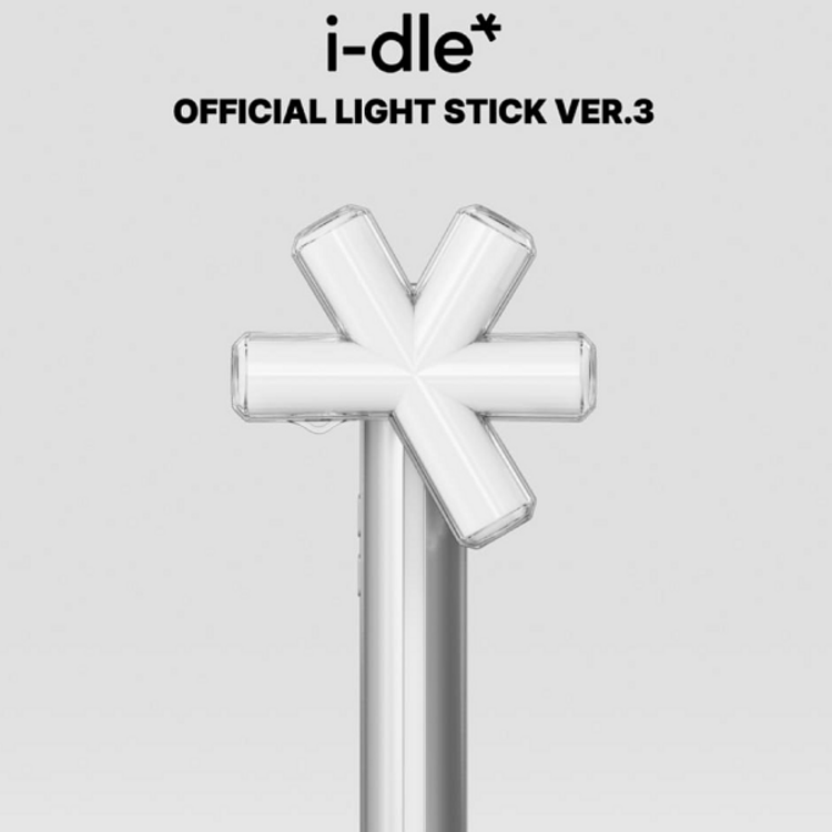 I-DLE (아이들) - OFFICIAL LIGHT STICK VER.3