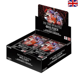 BANDAI ONE PIECE TCG - DISPLAY [24 BOOSTERS [OP16]] "THE TIME OF BATTLE" (EN)