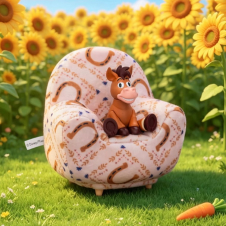MINISO DISNEY PIXAR - TOY STORY [FUR COVERED SOFA LAMP] - BLINDBOX FIGURE