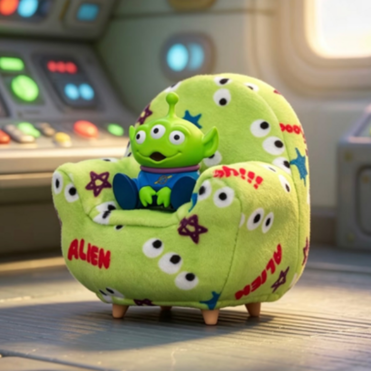 MINISO DISNEY PIXAR - TOY STORY [FUR COVERED SOFA LAMP] - BLINDBOX FIGURE