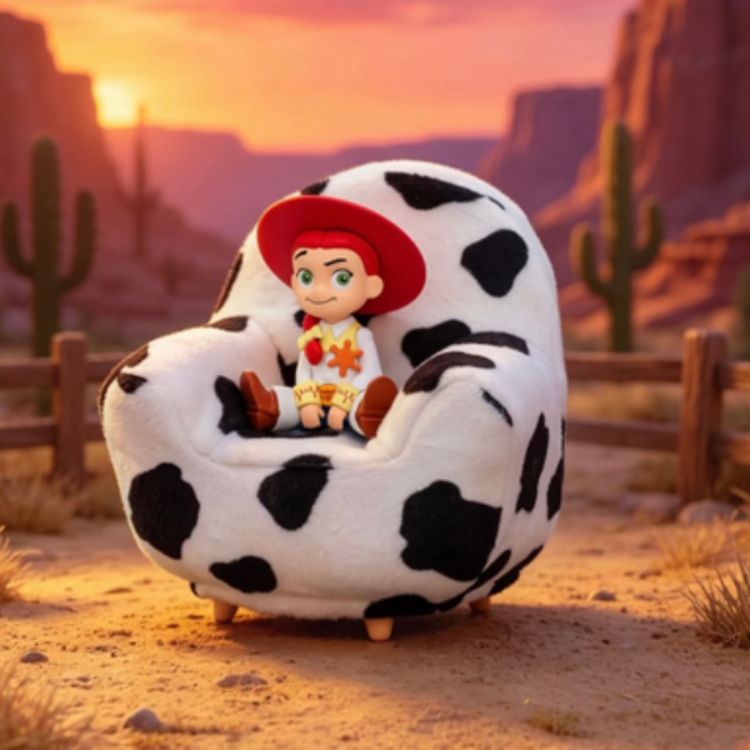 MINISO DISNEY PIXAR - TOY STORY [FUR COVERED SOFA LAMP] - BLINDBOX FIGURE