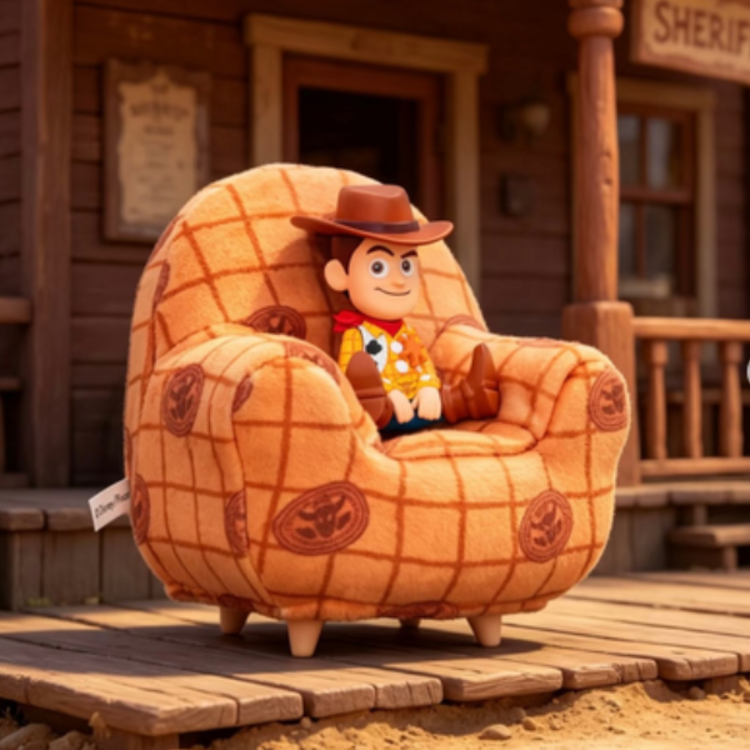 MINISO DISNEY PIXAR - TOY STORY [FUR COVERED SOFA LAMP] - BLINDBOX FIGURE