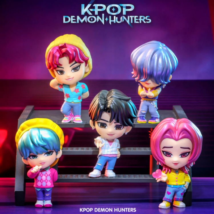 HOT TOYS HOT TOYS - KPOP DEMON HUNTERS [COSBI COLLECTION] - BLINDBOX FIGURE