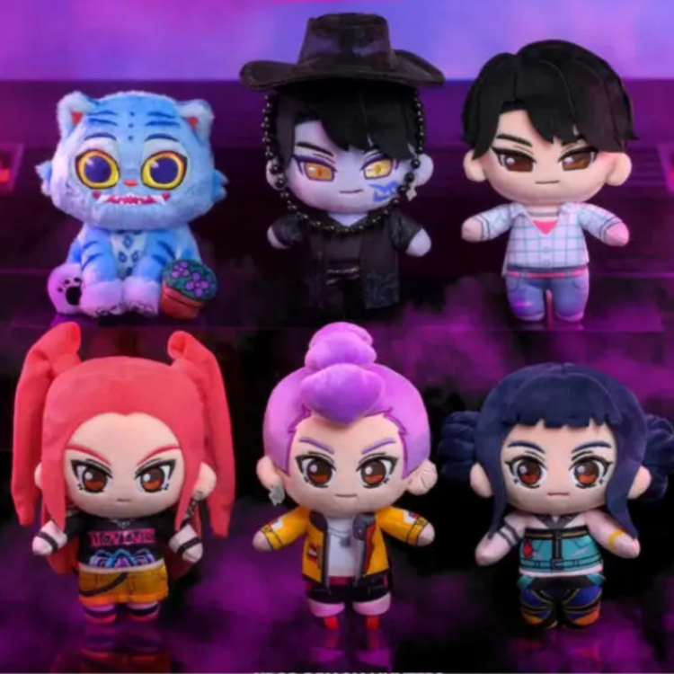 HOT TOYS HOT TOYS - KPOP DEMON HUNTERS [COSBI COLLECTION] - PLUSH KEYCHAIN BLINDBOX