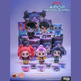 HOT TOYS HOT TOYS - KPOP DEMON HUNTERS [COSBI COLLECTION] - PLUSH KEYCHAIN BLINDBOX