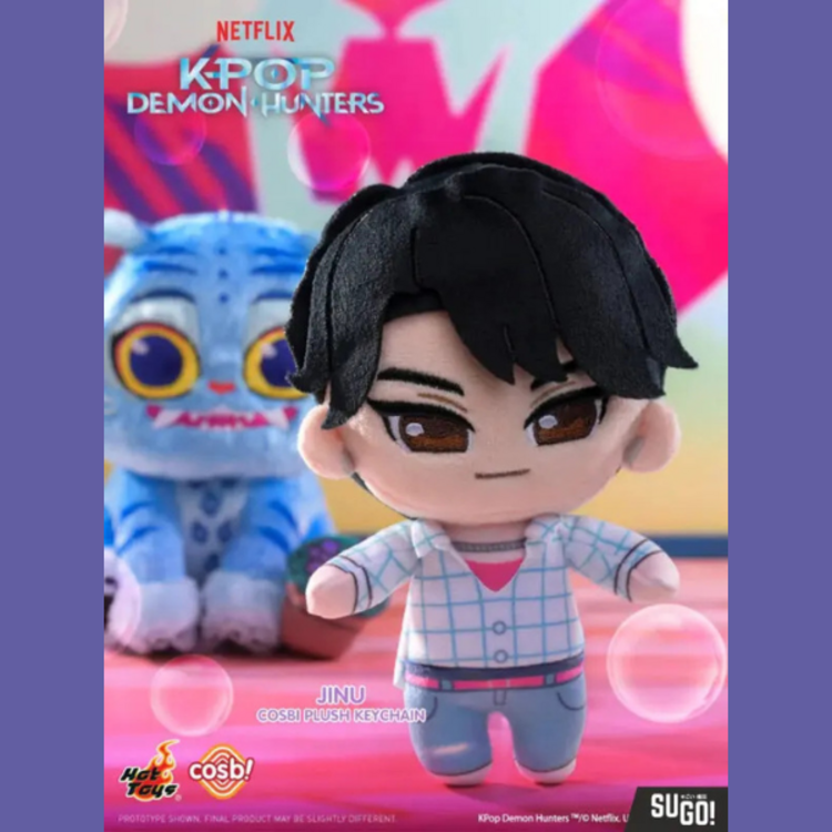 HOT TOYS HOT TOYS - KPOP DEMON HUNTERS [COSBI COLLECTION] - PLUSH KEYCHAIN BLINDBOX