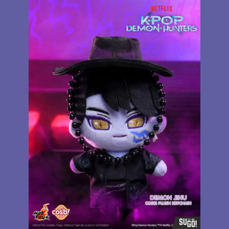 HOT TOYS HOT TOYS - KPOP DEMON HUNTERS [COSBI COLLECTION] - PLUSH KEYCHAIN BLINDBOX