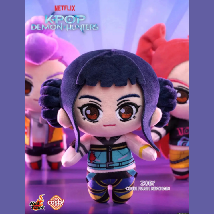HOT TOYS HOT TOYS - KPOP DEMON HUNTERS [COSBI COLLECTION] - PLUSH KEYCHAIN BLINDBOX