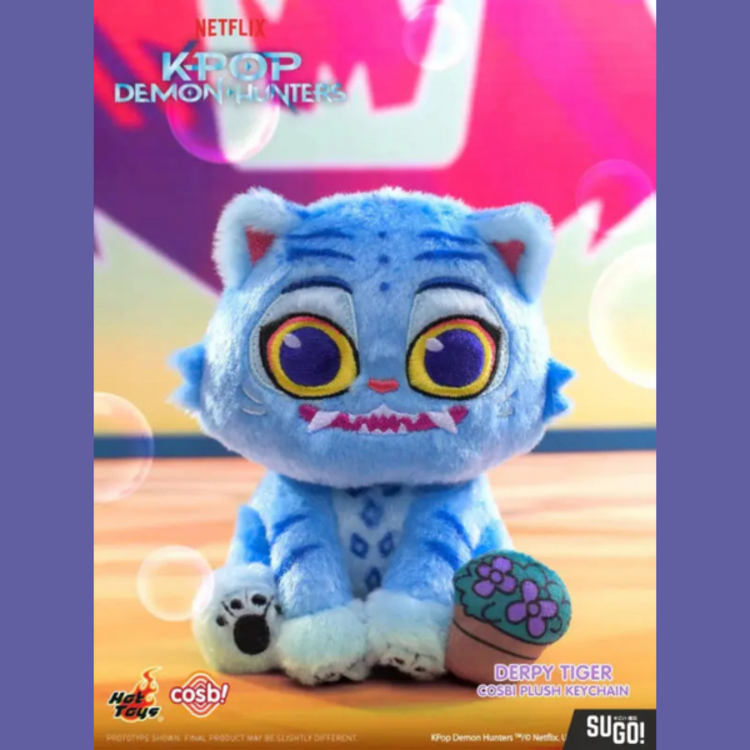 HOT TOYS HOT TOYS - KPOP DEMON HUNTERS [COSBI COLLECTION] - PLUSH KEYCHAIN BLINDBOX