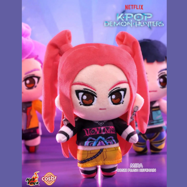 HOT TOYS HOT TOYS - KPOP DEMON HUNTERS [COSBI COLLECTION] - PLUSH KEYCHAIN BLINDBOX