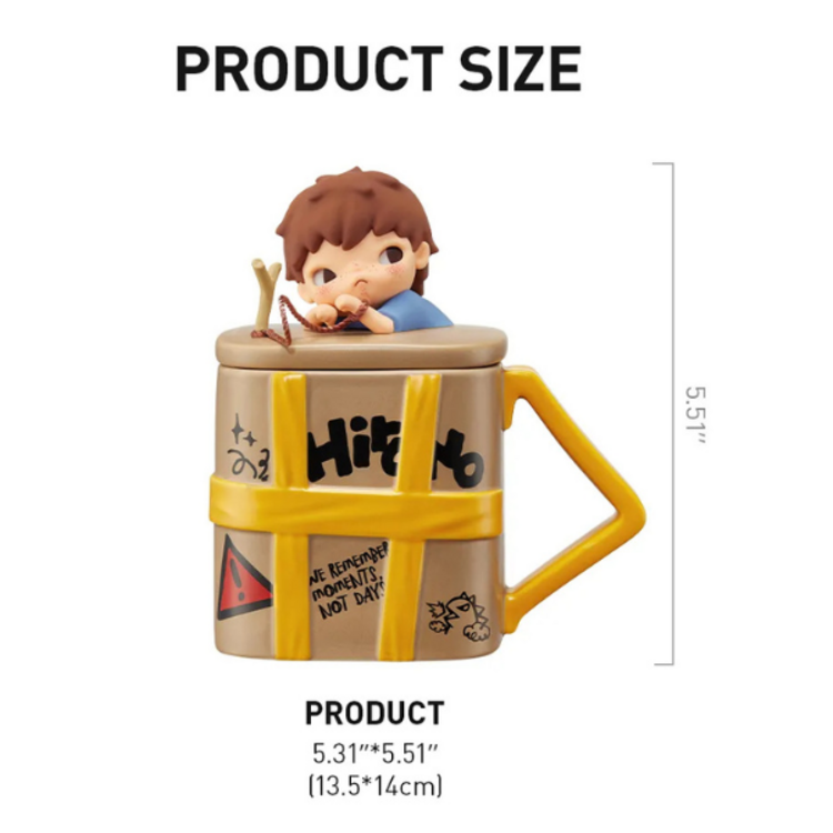 POP MART POP MART - HIRONO - 3D CERAMIC CUP (14CM)