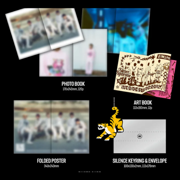 82MAJOR - SILENCE SYNDROME - 3RD MINI ALBUM