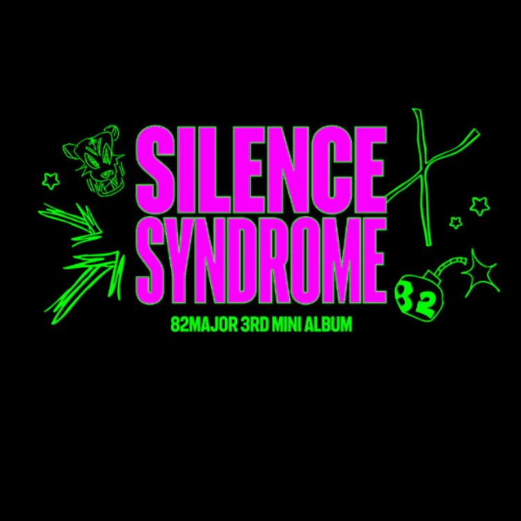 82MAJOR - SILENCE SYNDROME - 3RD MINI ALBUM