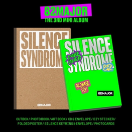 82MAJOR - SILENCE SYNDROME - 3RD MINI ALBUM