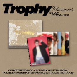 82MAJOR - TROPHY - [CLASSIC VER.] - 4TH MINI ALBUM
