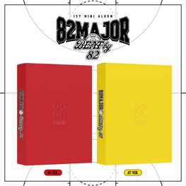 82MAJOR - BEAT BY 82 - 1ST MINI ALBUM