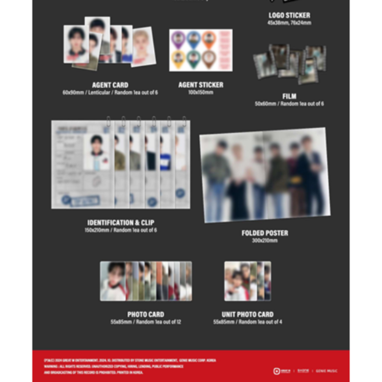 82MAJOR - X-82 - 2ND MINI ALBUM