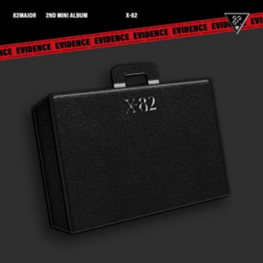 82MAJOR - X-82 - 2ND MINI ALBUM