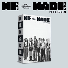 I-DLE (아이들) - WE MADE - [A VER.] - 9TH MINI ALBUM