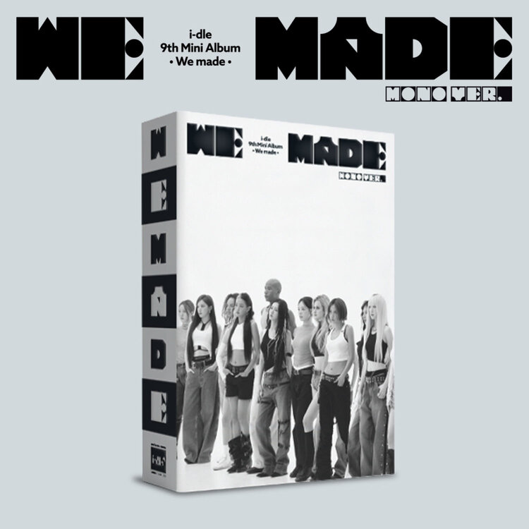 I-DLE (아이들) - WE MADE - [A VER.] - 9TH MINI ALBUM