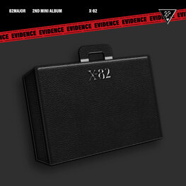 82MAJOR (82메이저) - X-82 - 2ND MINI ALBUM