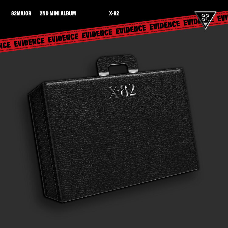 82MAJOR (82메이저) - X-82 - 2ND MINI ALBUM