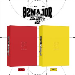 82MAJOR (82메이저) - BEAT BY 82 - 1ST MINI ALBUM