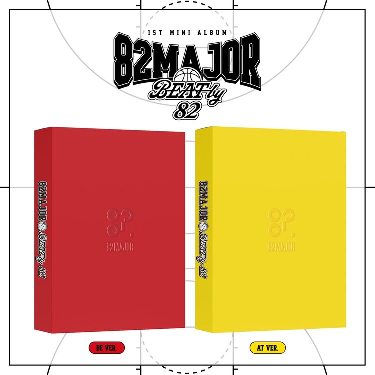 82MAJOR (82메이저) - BEAT BY 82 - 1ST MINI ALBUM