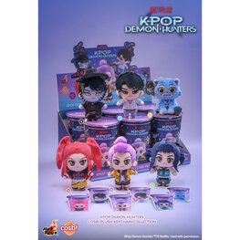 HOT TOYS HOT TOYS - KPOP DEMON HUNTERS [COSBI COLLECTION] - PLUSH KEYCHAIN BLINDBOX