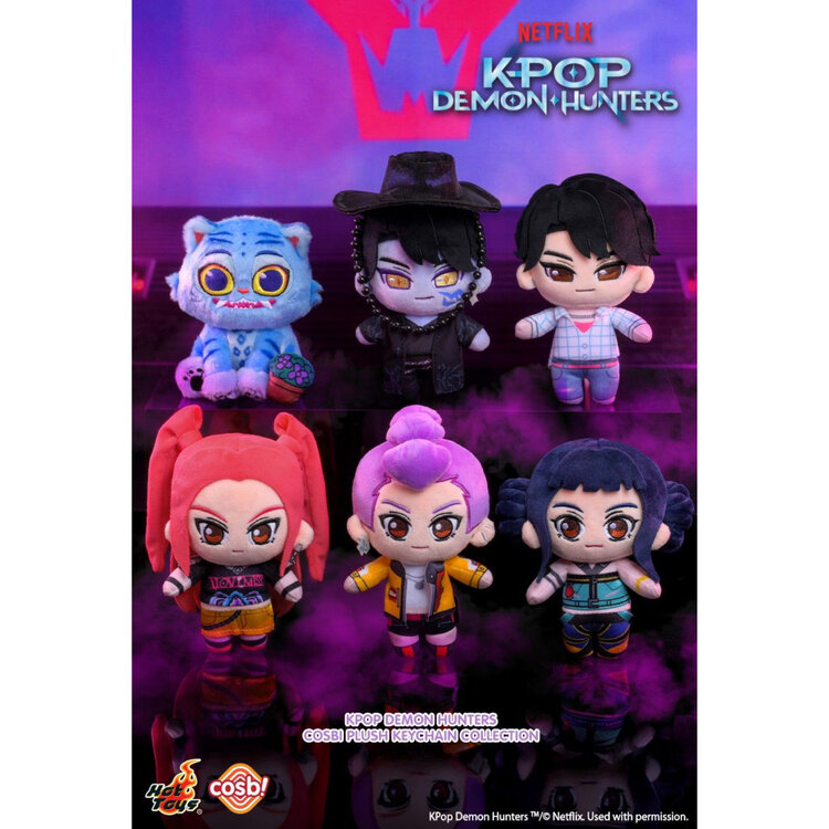 HOT TOYS HOT TOYS - KPOP DEMON HUNTERS [COSBI COLLECTION] - PLUSH KEYCHAIN BLINDBOX