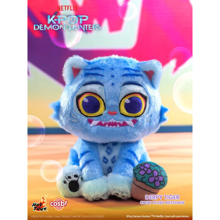 HOT TOYS HOT TOYS - KPOP DEMON HUNTERS [COSBI COLLECTION] - PLUSH KEYCHAIN BLINDBOX