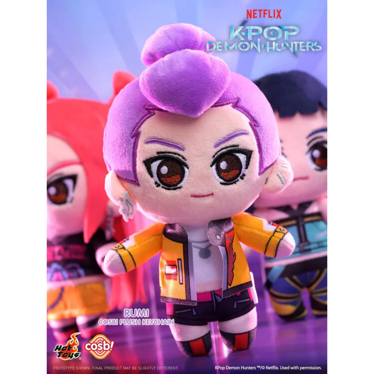 HOT TOYS HOT TOYS - KPOP DEMON HUNTERS [COSBI COLLECTION] - PLUSH KEYCHAIN BLINDBOX