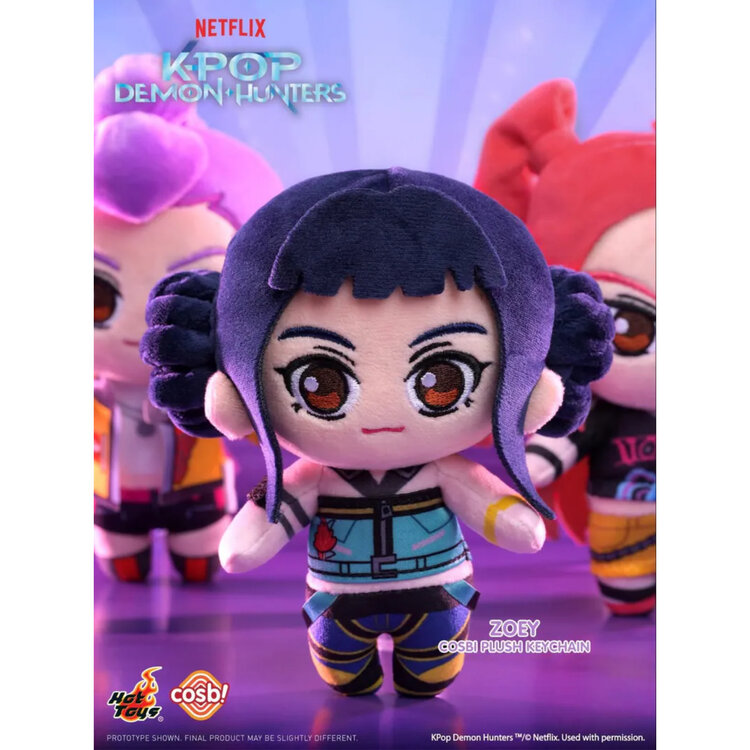 HOT TOYS HOT TOYS - KPOP DEMON HUNTERS [COSBI COLLECTION] - PLUSH KEYCHAIN BLINDBOX