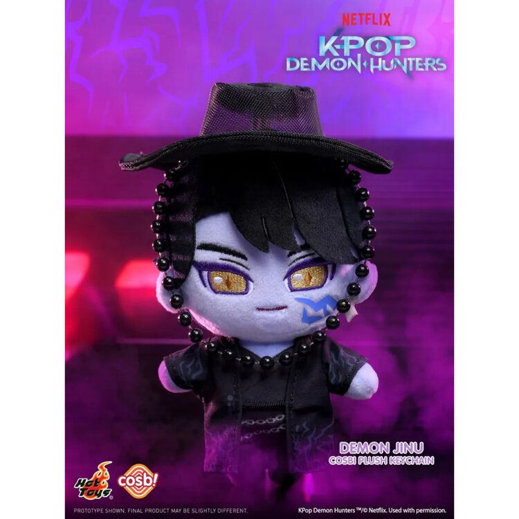 HOT TOYS HOT TOYS - KPOP DEMON HUNTERS [COSBI COLLECTION] - PLUSH KEYCHAIN BLINDBOX