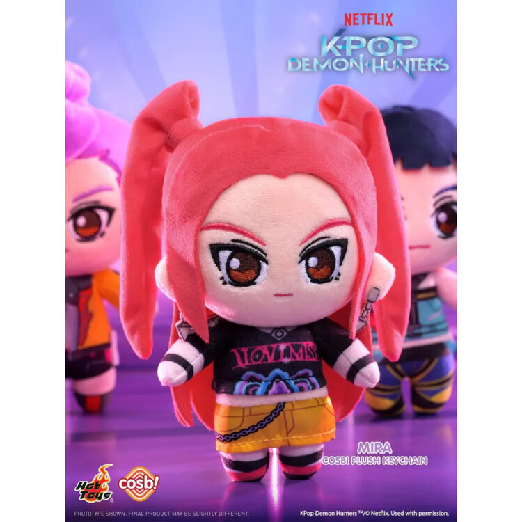 HOT TOYS HOT TOYS - KPOP DEMON HUNTERS [COSBI COLLECTION] - PLUSH KEYCHAIN BLINDBOX