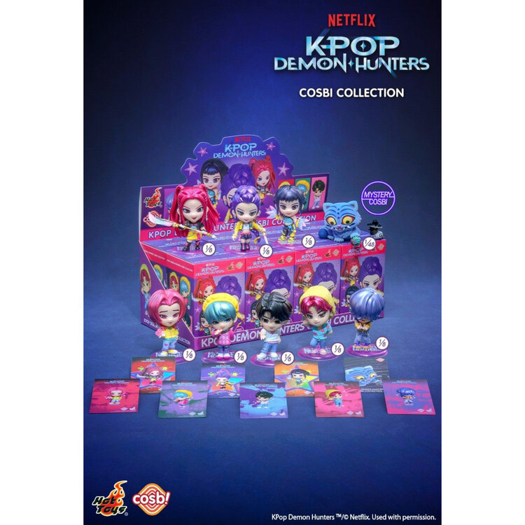 HOT TOYS HOT TOYS - KPOP DEMON HUNTERS [COSBI COLLECTION] - BLINDBOX FIGURE