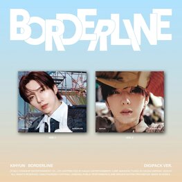[PREORDER] KIHYUN (유기현) [MONSTA X] - BORDERLINE - [DIGIPACK VER.] - EP