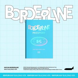 [PREORDER] KIHYUN (유기현) [MONSTA X] - BORDERLINE - [MAP BUILDING VER.] - EP