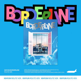 [PREORDER] KIHYUN (유기현) [MONSTA X] - BORDERLINE - [ROUTE VER.] - EP