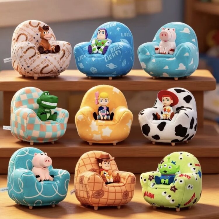 MINISO TOY STORY 5 [FUR-COVERED SOFA LAMP] - BLINDBOX FIGURE
