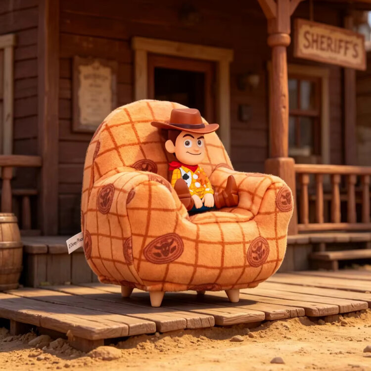 MINISO TOY STORY 5 [FUR-COVERED SOFA LAMP] - BLINDBOX FIGURE